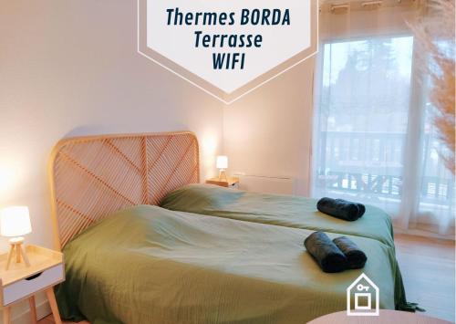 B&B Dax - Borda -41- au coeur des Thermes Borda - Bed and Breakfast Dax