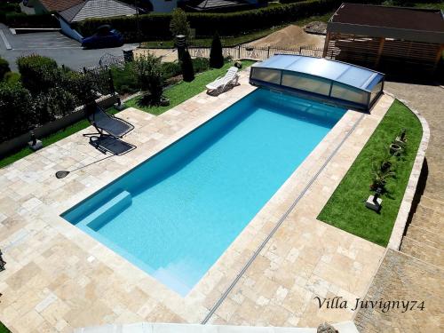 Villa 5*, 15 personnes, Piscine à 20 min de Genève