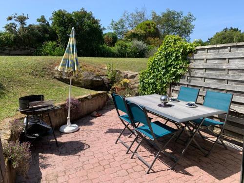 Maison avec terrasse au Golf de St Samson à PLEUMEUR-BODOU - Réf 462