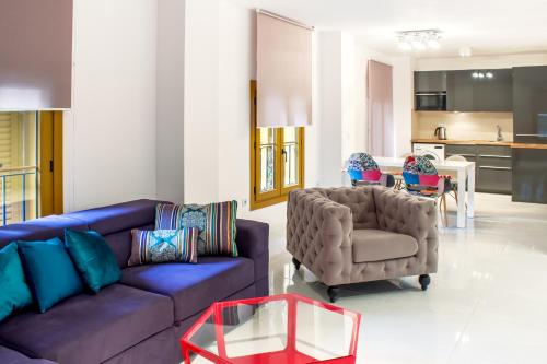 Santa Cruz Apartments, Málaga (fotografie 9)