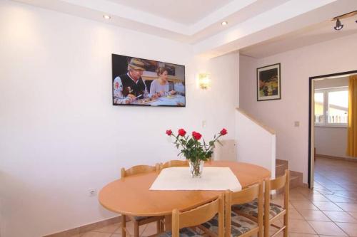 Three-Bedroom Apartment with Balcony and Terrace