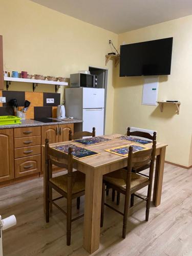 virtuve, Penzion Krasny dvur in Krasni Dvura