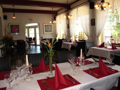 Restaurant, Seehotel Lono in Dahme