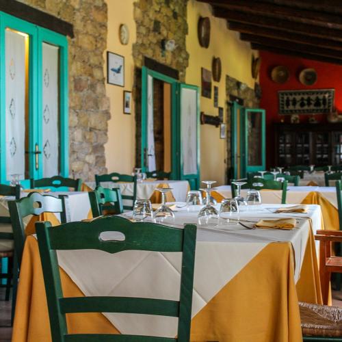 Restaurant, Hotel Sa Lolla in Barumini