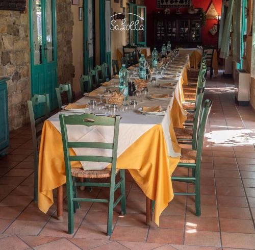 Restaurant, Hotel Sa Lolla in Barumini