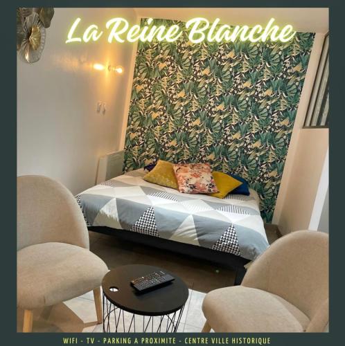 Studio La Reine Blanche - 4pers - RDC - Location saisonnière - Bourges