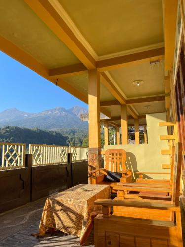 Balcony/terrace, Rinjani Golden in Senaru
