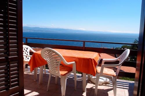 Erkély/terasz, Villa Lina in Poljane