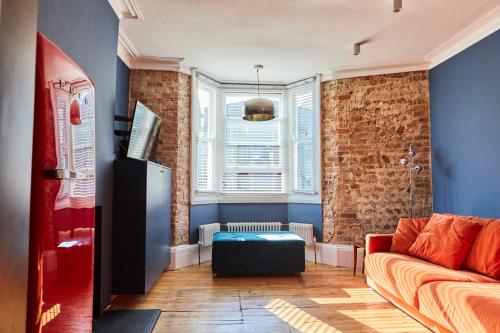 Stylish flat central Brighton