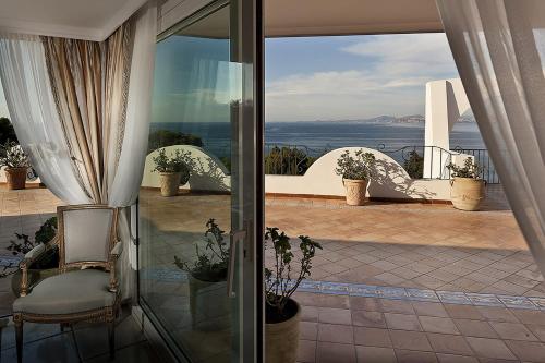 Балкон, Excelsior Belvedere Hotel & Spa in Ischia Island