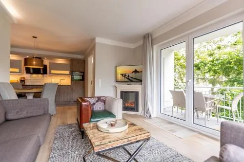 Dünenresidenz Heringsdorf, App. 17 in Bansin, Deutschland
