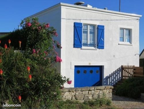 Maison vue mer à 200 M de la plage Corn Ar Gazel - Location saisonnière - Saint-Pabu