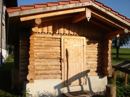 Blockhaus im Permakulturgarten - Hotel - Argenbühl