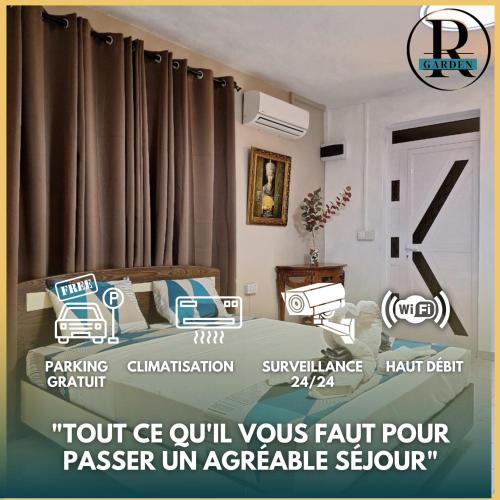 R Garden Studio 1 - Ensuite avec accès privé et indépendant