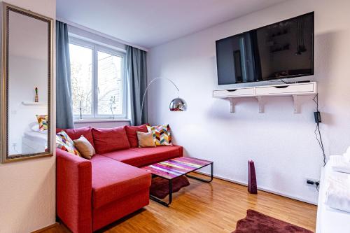 CALM & CONNECTED by JR City Apartments, Vídeň