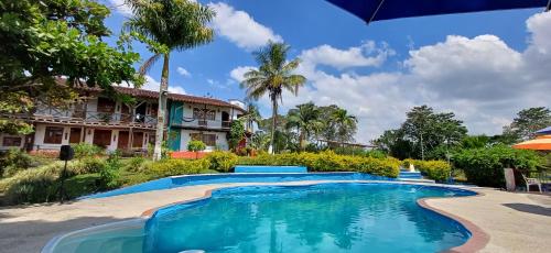 finca hotel palmas frente a panaca in Quimbaya