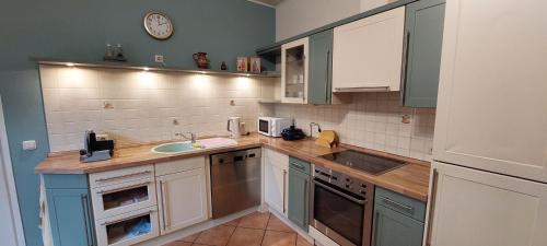 virtuve, Ferienwohnung Auf der Höhe (Ferienwohnung Auf der Hohe) in Hansestadt Seehausen (Saxony-Anhalt)