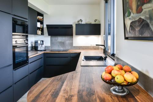 virtuve, Cajan - Appt à 100m de la plage (Cajan - Appt a 100m de la plage) in Langrune-Sur-Mer