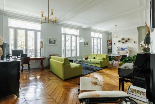 Bright modern flat Near the Louvre Museum - Location saisonnière - Paris