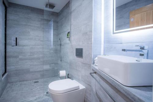 Suite 7 - Sleeping Giant Hotel - Pen Y Cae Inn, Brecon (zdjęcie 6)