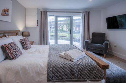 Suite 7 - Sleeping Giant Hotel - Pen Y Cae Inn, Brecon (zdjęcie 10)