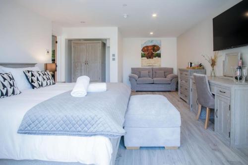 Suite 10 - Sleeping Giant Hotel - Pen Y Cae Inn, Brecon (fotografie 7)