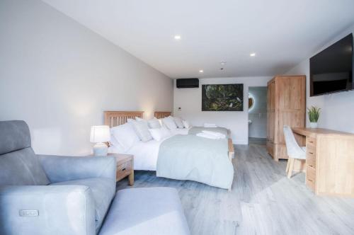 Suite 8 - Sleeping Giant Hotel - Pen Y Cae Inn, Brecon (foto 3)