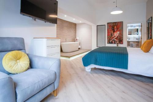 Suite 5 - Sleeping Giant Hotel - Pen Y Cae Inn, Brecon (zdjęcie 3)