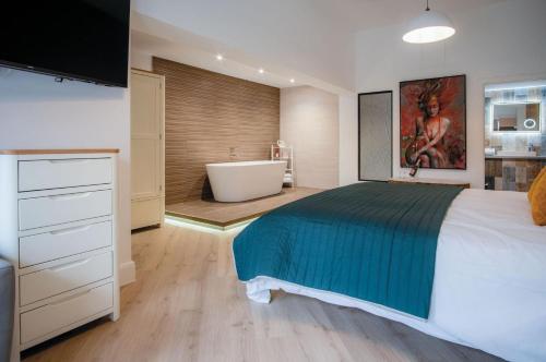 Suite 5 - Sleeping Giant Hotel - Pen Y Cae Inn, Brecon (zdjęcie 7)