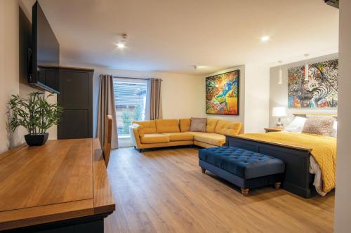 Suite 14 - Sleeping Giant Hotel - Pen Y Cae Inn, Brecon (zdjęcie 10)