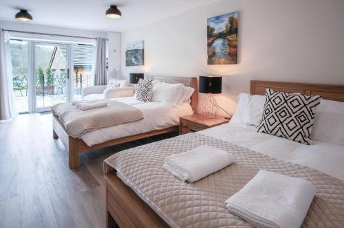 Suite 3 - Sleeping Giant Hotel - Pen Y Cae Inn, Брекон