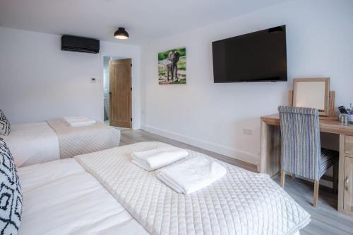 Suite 3 - Sleeping Giant Hotel - Pen Y Cae Inn, Брекон (фото 9)