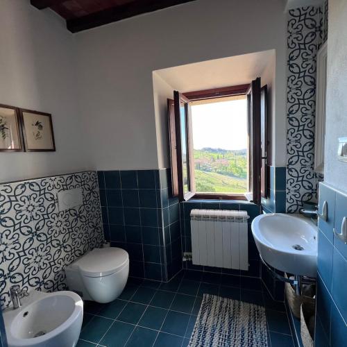 Nido di Rondine di Monteverdi Marittimo, Borgo di Canneto,