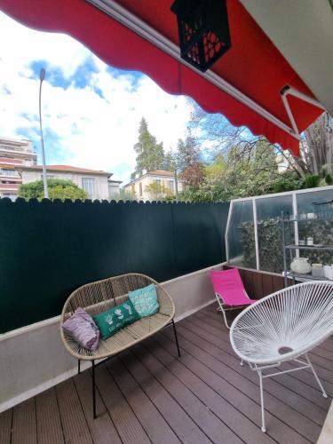 Le Carla studio 2 personne near Parc des Arènes de Cimiez