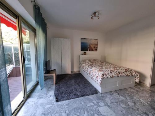 Le Carla studio 2 personne near Parc des Arènes de Cimiez