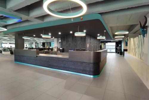 피트니스 센터, VitaLounge Sports & Spa Hotel in 겔센키르첸 시티 센터