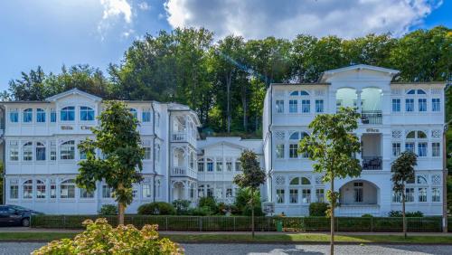 Ferienwohnung 19 Villa Eden mit Strandkorb