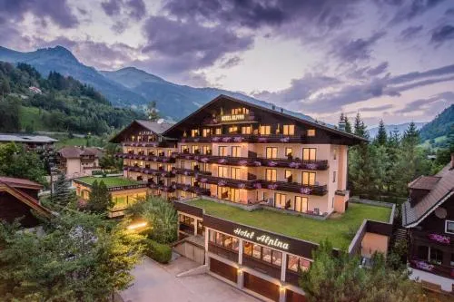 Hotel Alpina - Thermenhotels Gastein in Bad Hofgastein, Österreich