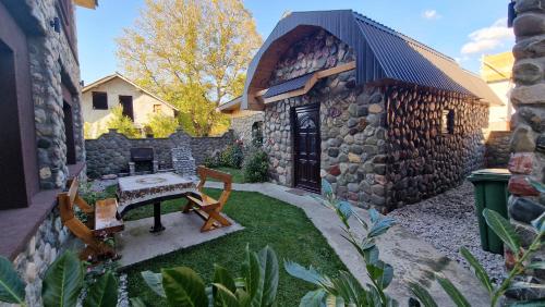 Erkély/terasz, Stone Lodge 1 in Smailagića Polje