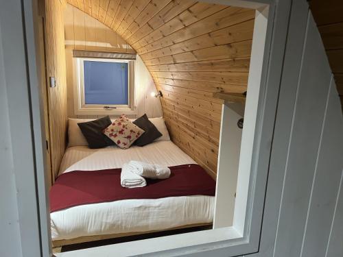 Viesnīcas āriene, Mountain Edge Resort Mega pod 5 with Hot Tub in Craven Arms