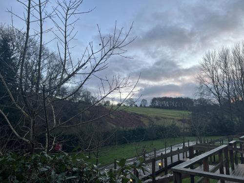 Viesnīcas āriene, Mountain Edge Resort Mega pod 5 with Hot Tub in Craven Arms