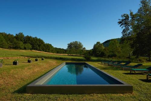 Le Pressoir - domaine du Chateau de La Bourlie - Boutique villa up to 12 guests