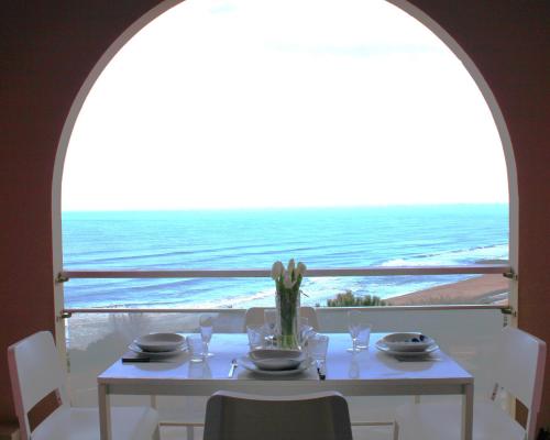 Duplex vue Océan- Piscine-Plage à pied - Location saisonnière - Anglet