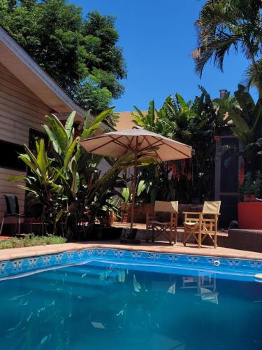 Exterior view of Ombu Guests House