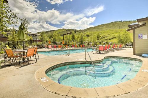 Ski-InandSki-Out Granby Ranch Condo with Pool Access