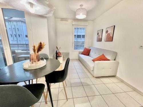 Appartement T2 centre ville, balcon - Location saisonnière - Bonneville