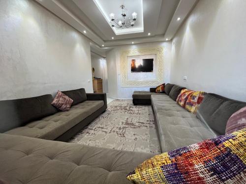 Shared lounge/TV area, Dar MAKTOUBE near Dream Village
