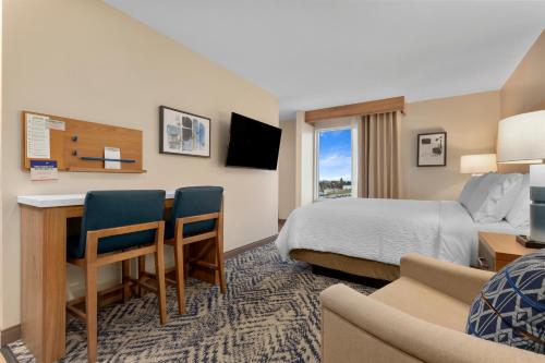 1 queen bed
