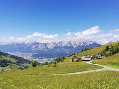 Much`s Bergstüberl in Wattenberg, Österreich
