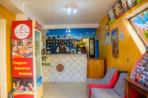 Lobby, AUX ROCHES ROUGES in Majunga